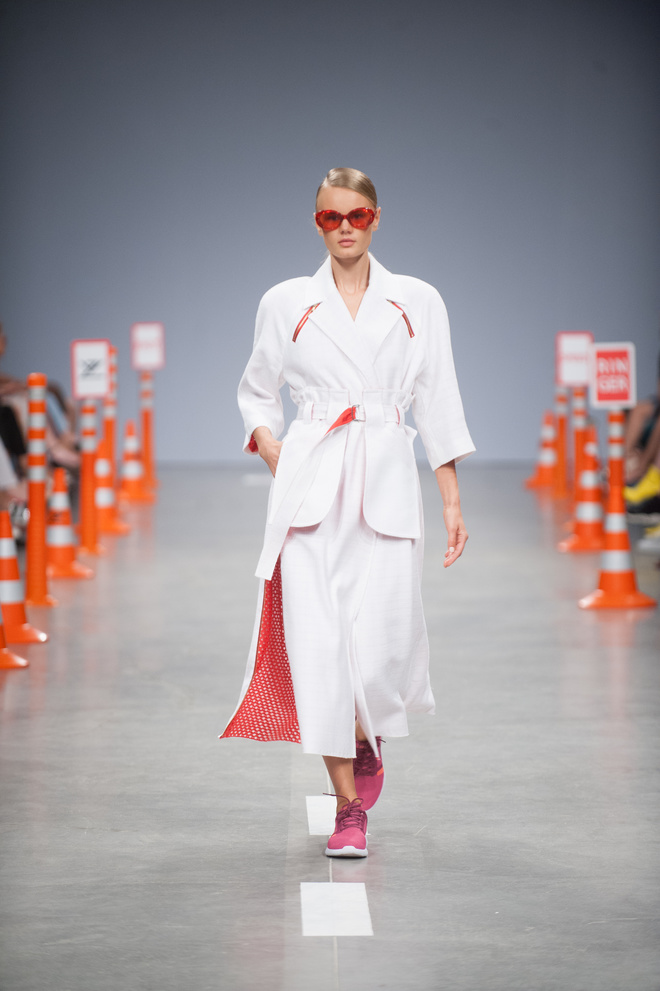 Ukrainian Fashion Week SS19: коллекция VOROZHBYT&ZEMSKOVA
