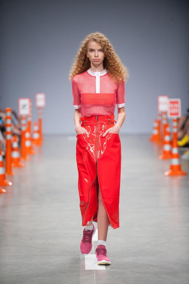 Ukrainian Fashion Week SS19: коллекция VOROZHBYT&ZEMSKOVA