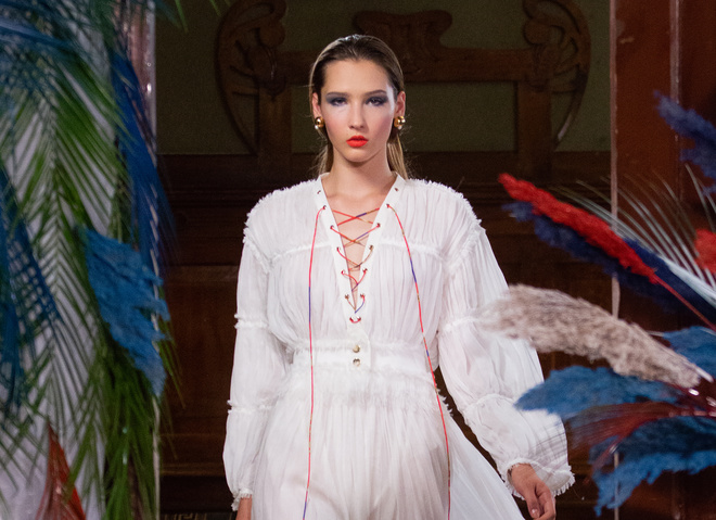 Ukrainian Fashion Week SS19: показ IVA NEROLLI