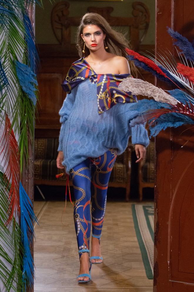 Ukrainian Fashion Week SS19: показ IVA NEROLLI