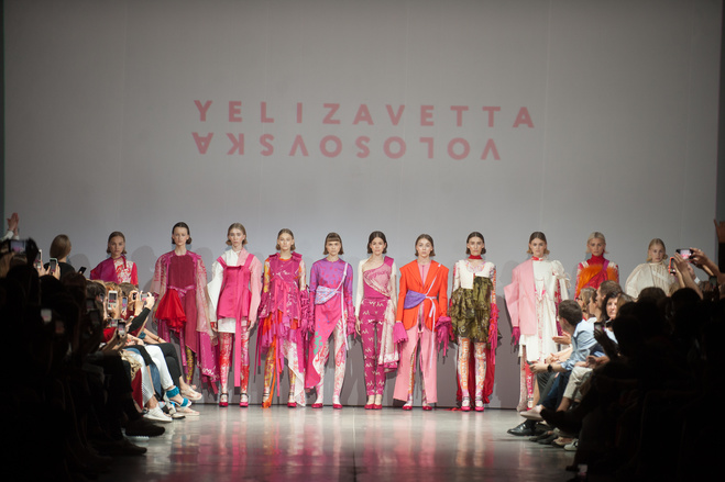 Ukrainian Fashion Week SS19: показ YELIZAVETA VOLOSOVSKA