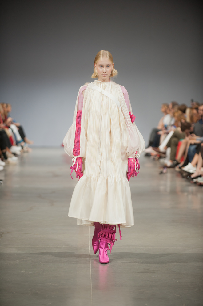 Ukrainian Fashion Week SS19: показ YELIZAVETA VOLOSOVSKA
