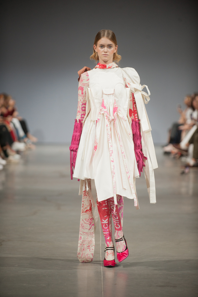 Ukrainian Fashion Week SS19: показ YELIZAVETA VOLOSOVSKA