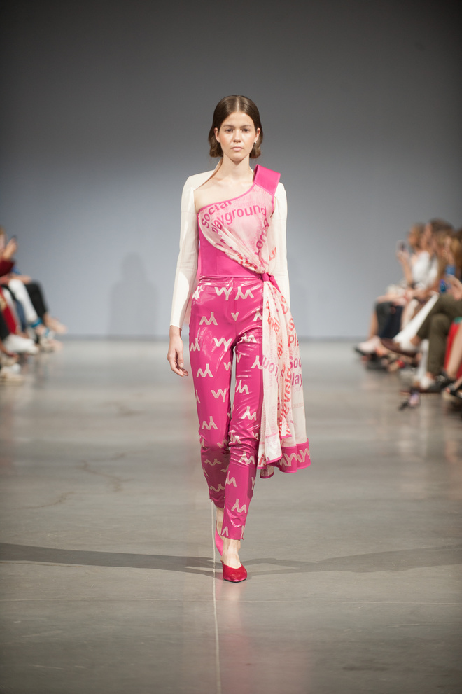 Ukrainian Fashion Week SS19: показ YELIZAVETA VOLOSOVSKA