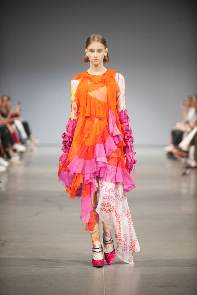 Ukrainian Fashion Week SS19: показ YELIZAVETA VOLOSOVSKA