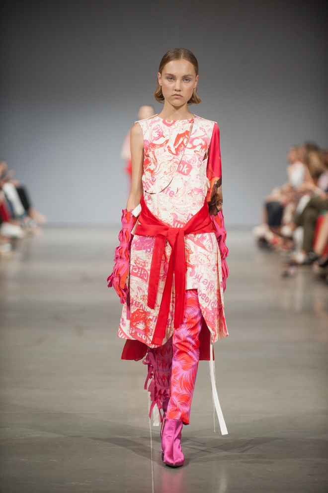 Ukrainian Fashion Week SS19: показ YELIZAVETA VOLOSOVSKA