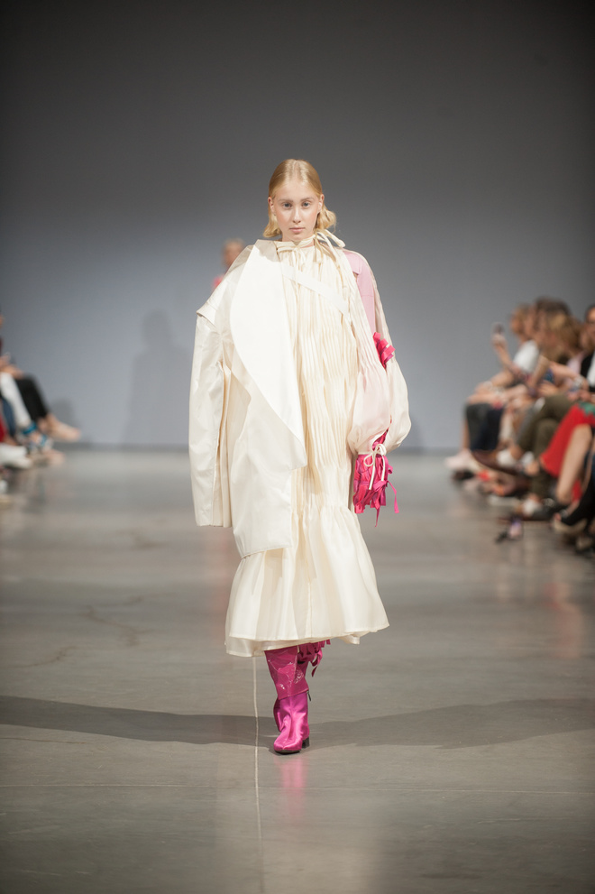 Ukrainian Fashion Week SS19: показ YELIZAVETA VOLOSOVSKA
