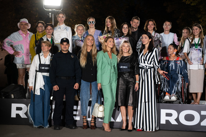 Ukrainian Fashion Week завершился социальном проектом Safe Fashion