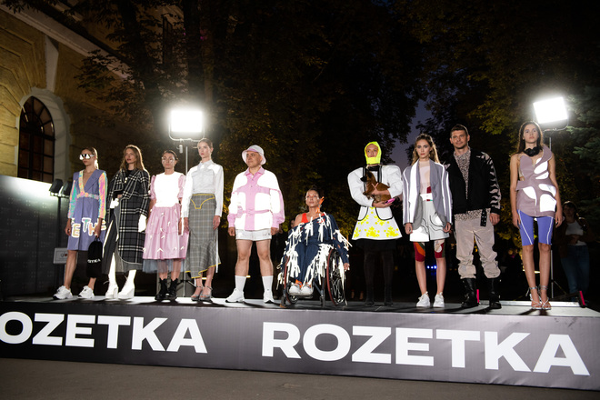 Ukrainian Fashion Week завершился социальном проектом Safe Fashion