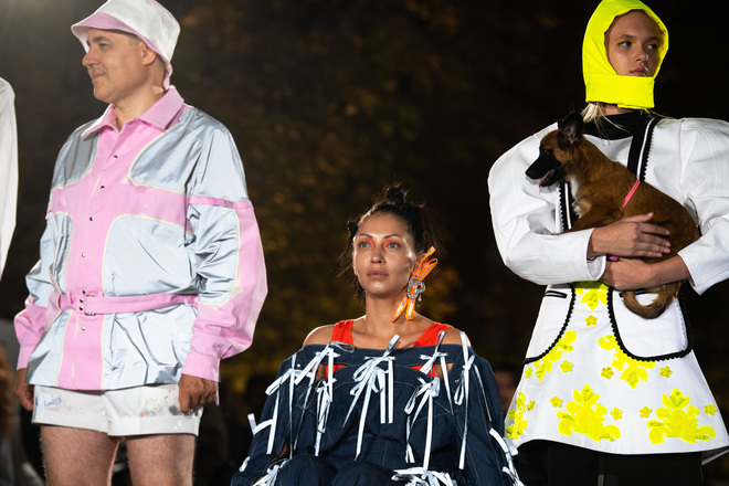 Ukrainian Fashion Week завершился социальном проектом Safe Fashion