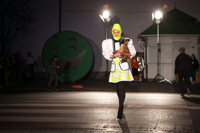 Ukrainian Fashion Week завершился социальном проектом Safe Fashion