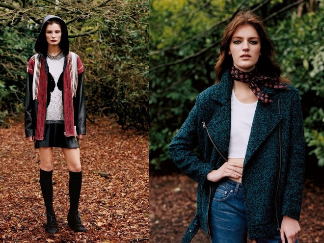 Утепляемся: новая коллекция Topshop