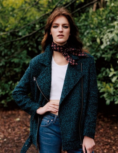 Утепляемся: новая коллекция Topshop