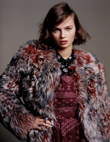 Утепляемся: новая коллекция Topshop