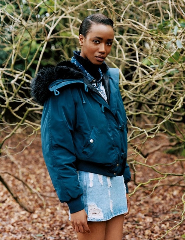 Утепляемся: новая коллекция Topshop