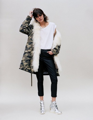 Утепляемся: новая коллекция Topshop