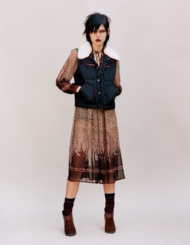 Утепляемся: новая коллекция Topshop