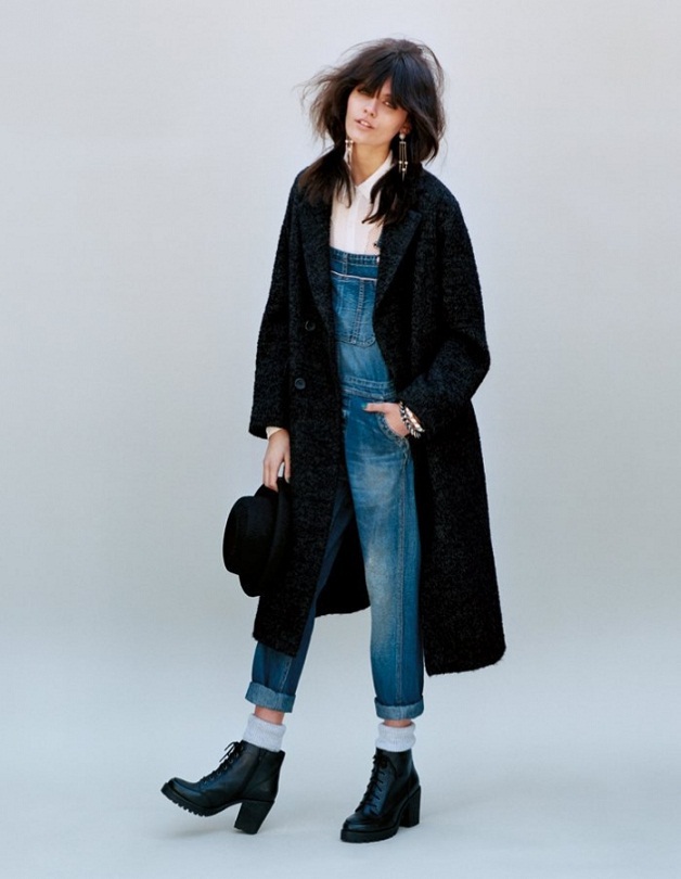 Утепляемся: новая коллекция Topshop