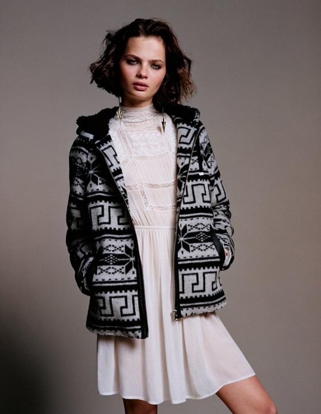 Утепляемся: новая коллекция Topshop