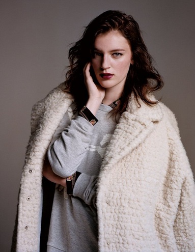 Утепляемся: новая коллекция Topshop