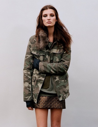 Утепляемся: новая коллекция Topshop