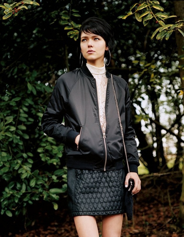 Утепляемся: новая коллекция Topshop