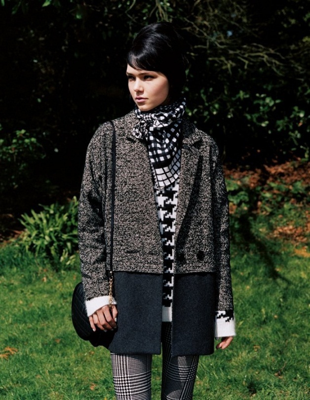 Утепляемся: новая коллекция Topshop