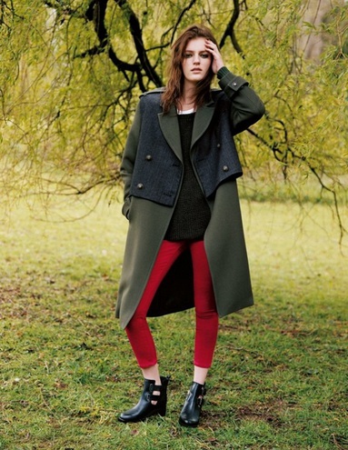 Утепляемся: новая коллекция Topshop