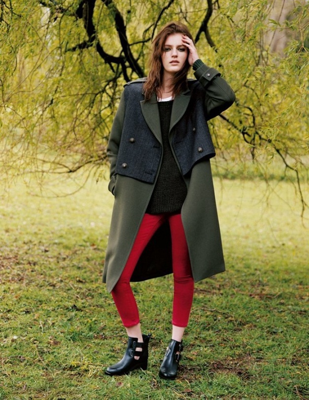 Утепляемся: новая коллекция Topshop