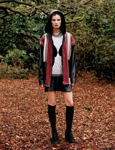 Утепляемся: новая коллекция Topshop