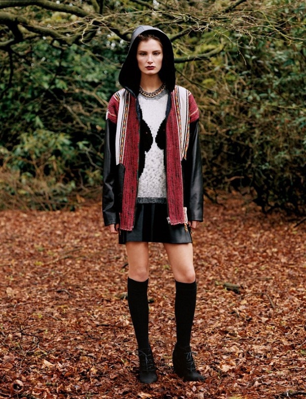 Утепляемся: новая коллекция Topshop