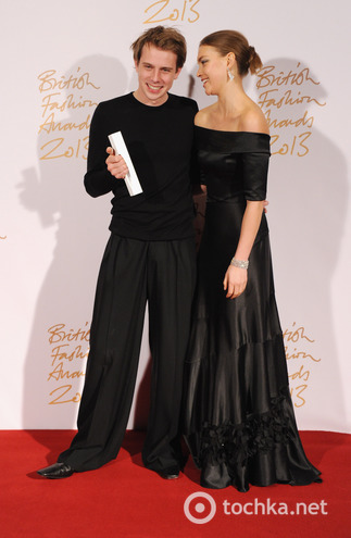 В Лондоне вручили British Fashion Awards (фото)