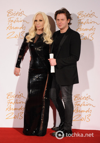 В Лондоне вручили British Fashion Awards (фото)