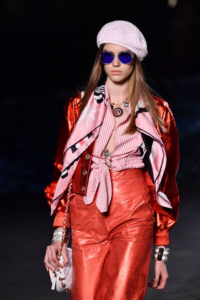 В морском стиле: круизная коллекция Chanel 2018/2019