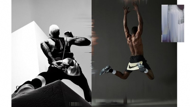 В ногу с технологиями: виртуальная модель снялась в рекламной кампании Nike