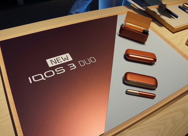 В Японии показали новый IQOS 3 DUO. Когда новинка появится у нас?