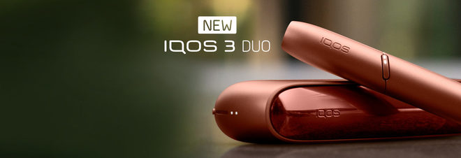 В Японии показали новый IQOS 3 DUO. Когда новинка появится у нас?