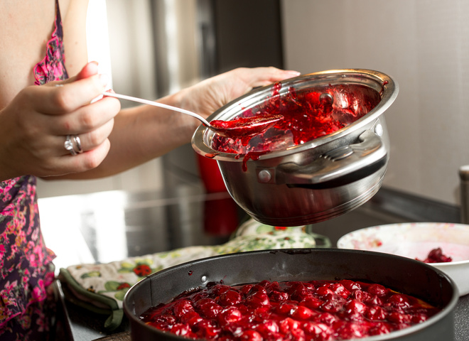 Варенье из вишни в шоколаде: рецепт вкусного десерта