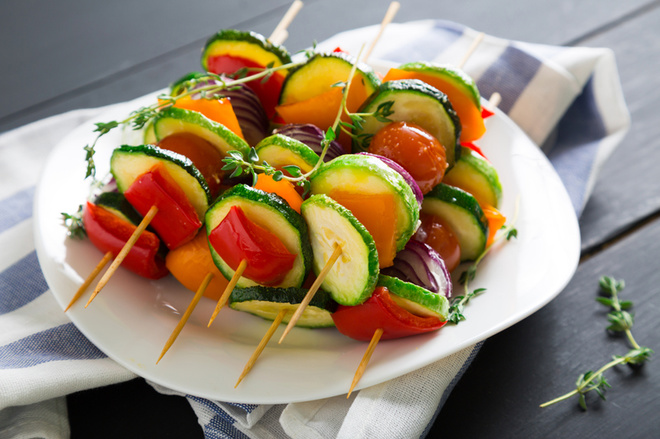 Вегетарианская диета на пикнике: полезно и вкусно