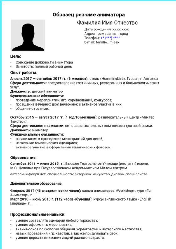 Work, bitch: основные правила написания резюме