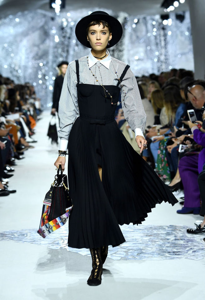 Женщина-художница: показ Christian Dior весна-лето 2018