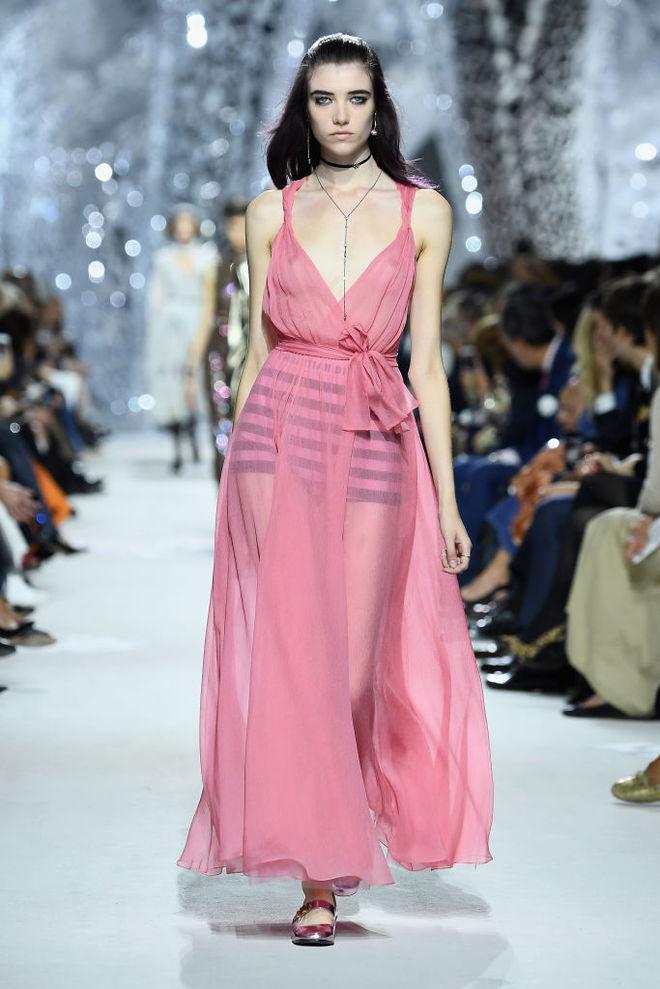 Женщина-художница: показ Christian Dior весна-лето 2018