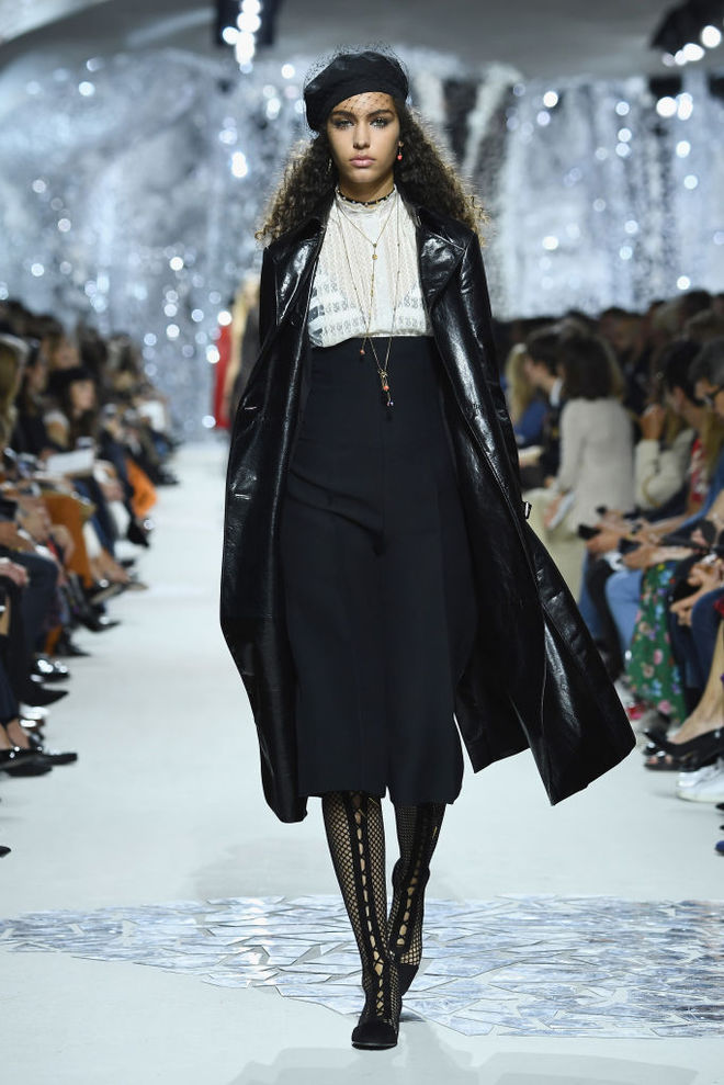 Женщина-художница: показ Christian Dior весна-лето 2018