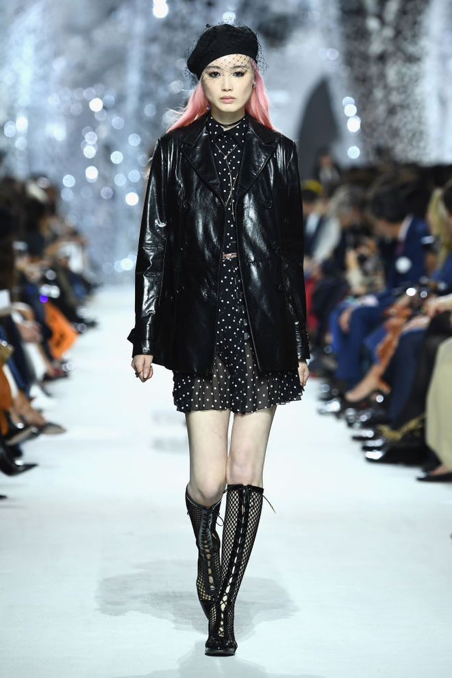 Женщина-художница: показ Christian Dior весна-лето 2018